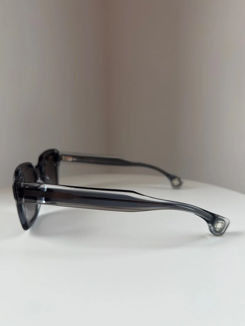 BLAKE KUWAHARA ‘Wagner’ Sunglasses in Belgium Blue
